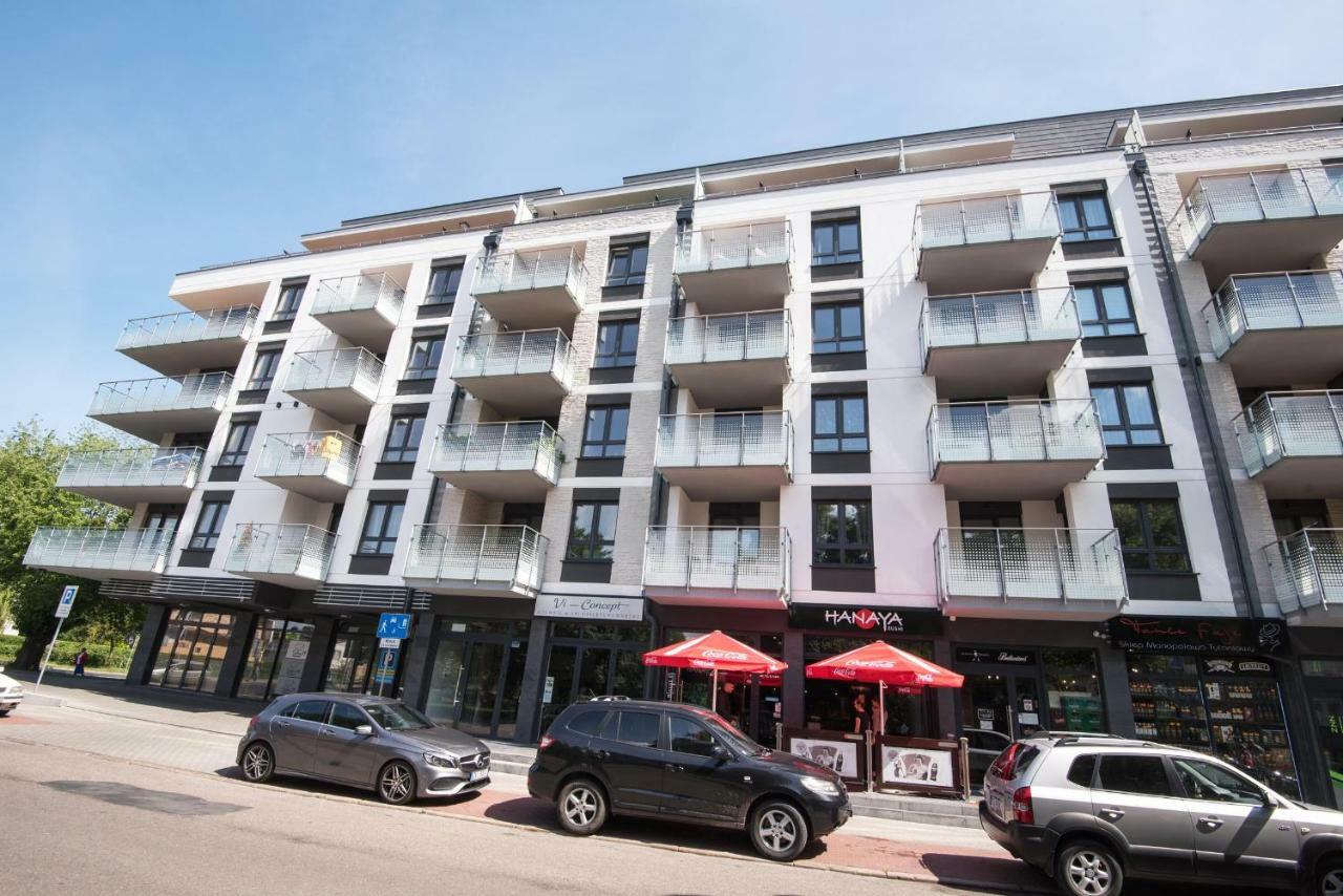 Lato Apartament Solna 11C Z Garazem Колобжег Экстерьер фото